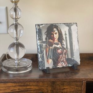 Wonder Woman Fan Art Stone Print